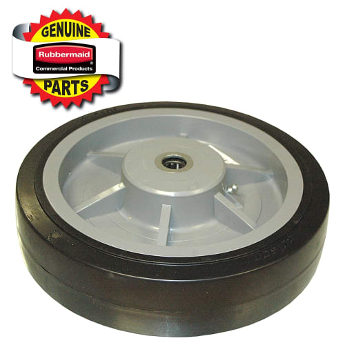 Rubbermaid 10 Inch Wheel With Hardware
